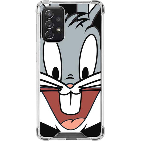Looney Tunes Bugs Bunny Galaxy A72 5G Clear Case